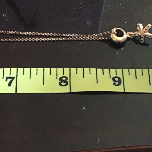 Pandora Rose Gold Daisy Necklace - Picture 9 of 9